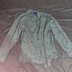 Western button down